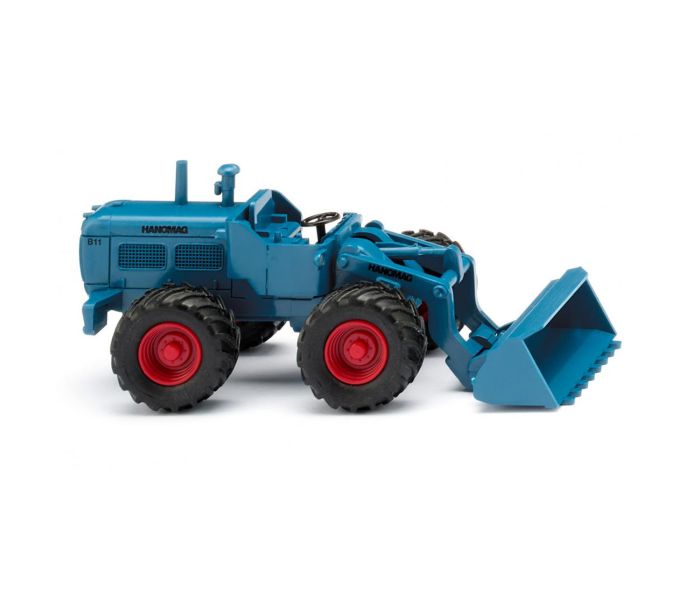 Hanomag Wheel Loader Azure Blue 1964-72