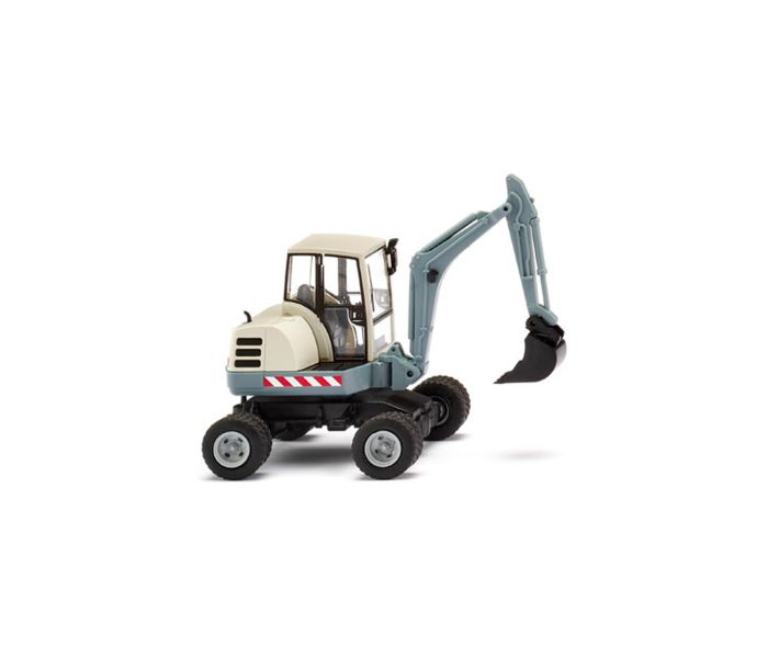 Mini Excavator Alpine Blue