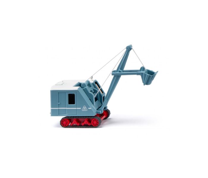 Krupp Ardelt Crawler Excavator Pastel Blue 1953-60