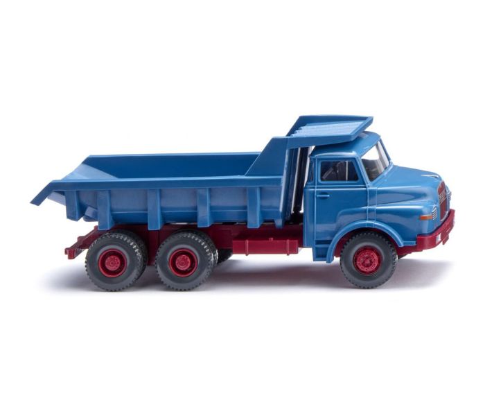 MAN Tipper Trailer Brilliant Blue 1969-94