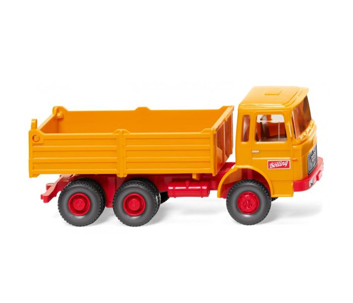 MAN High Sided Tipper Truck Orange 1967-72
