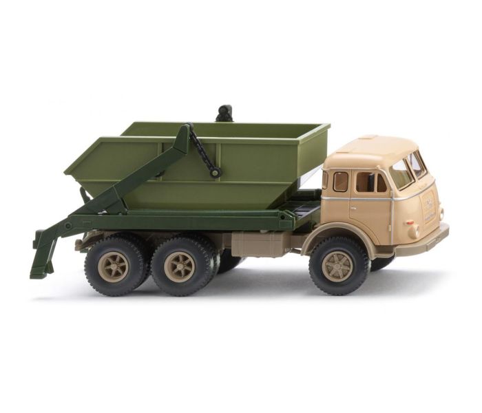 Henschel Skip Lorry Beige (1955-61)