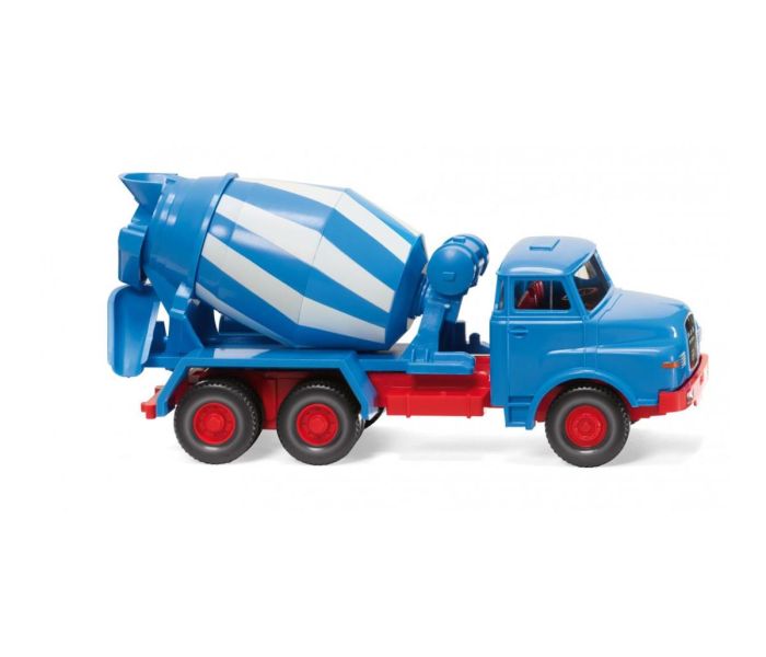 MAN Concrete Mixer Blue/White 1969-94