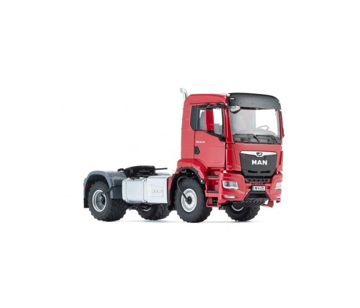 MAN TGS 18.510 4x4 2 Axle Tractor Unit Red