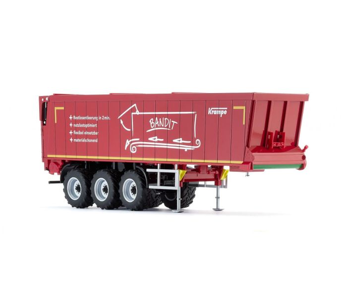 Krampe Conveyor Belt Trailer Red
