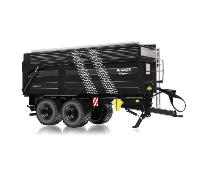 Krampe Big Body 650 Rear Tipper w/Silage Extension
