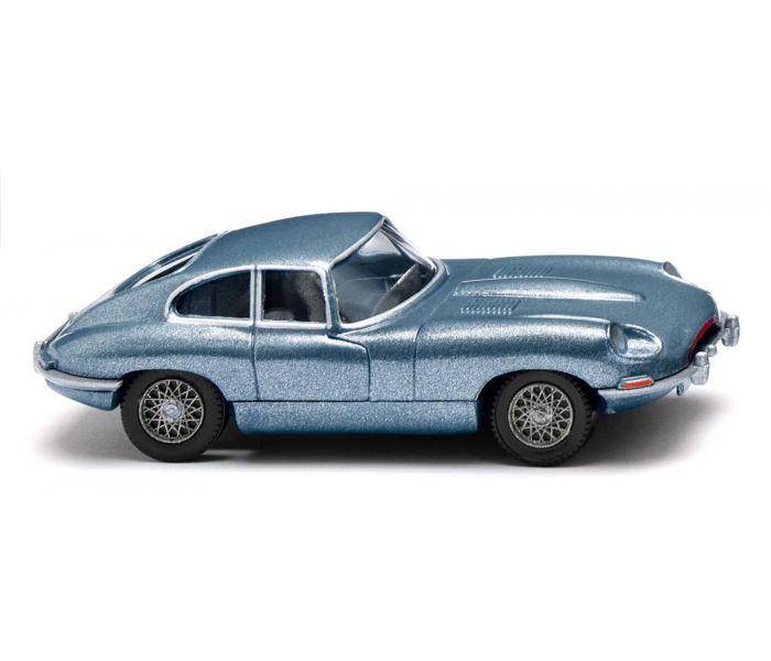 Jaguar E-Type Coupe Opalescent Blue Metallic 1961-75