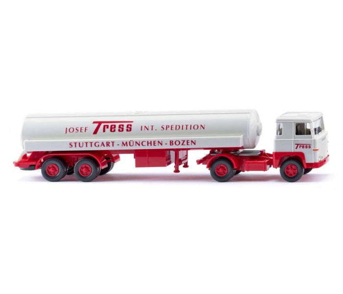 Scania 111 Tanker Truck Josef Tress Int.Spedition 1975-80