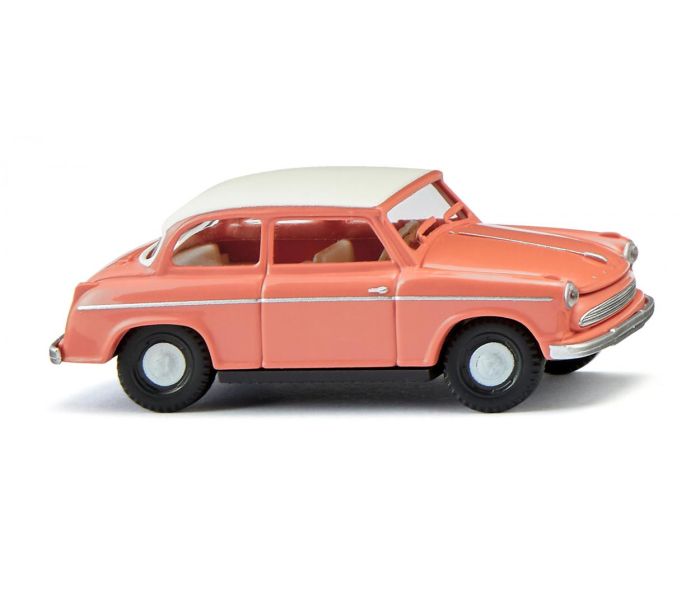 Lloyd Alexander TS Salmon Red/White Roof 1957-61
