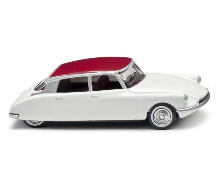 Citroen ID 19 White/Ruby Red 1957-69