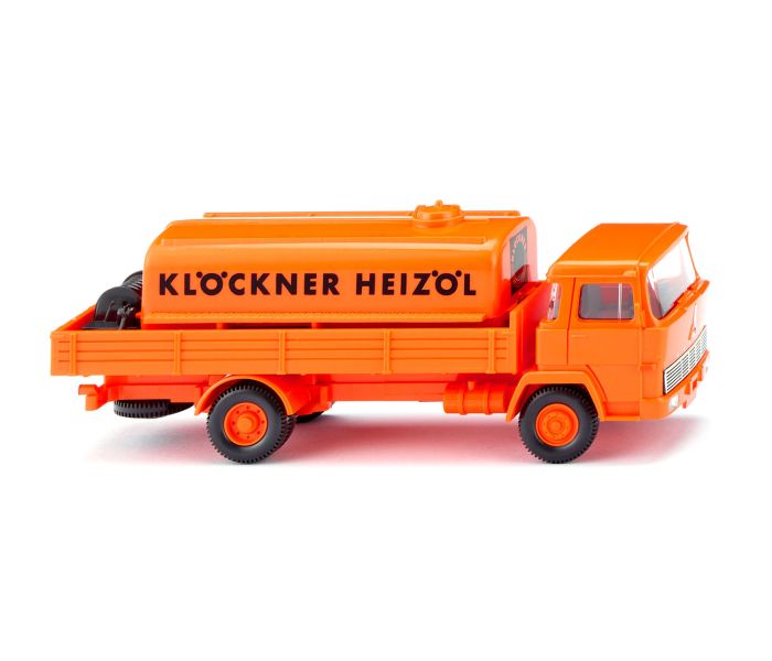 Magirus Truck w/Tank Klockner Heizol 1963-73
