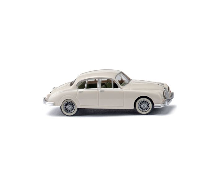 Jaguar MkII Pearl White 1959-69