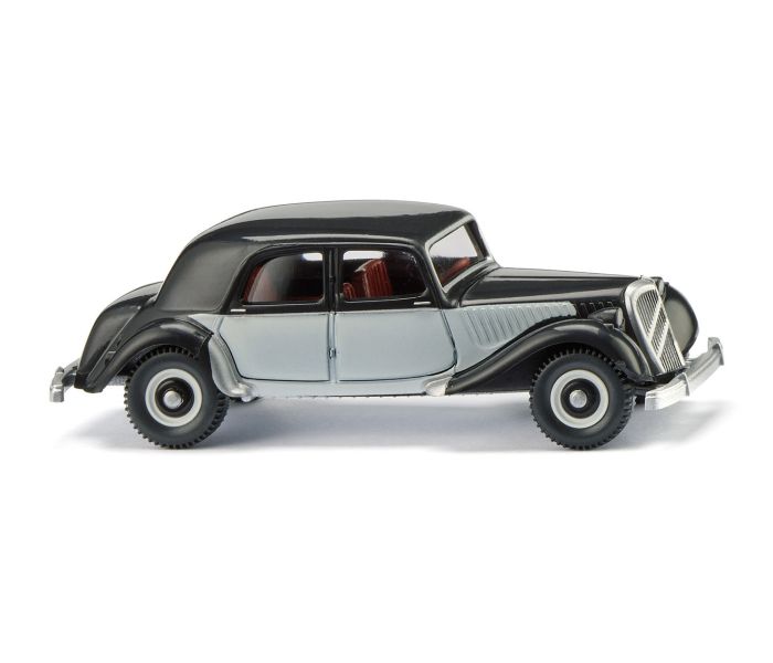 Citroen 15 SIX Black/White 1938-48
