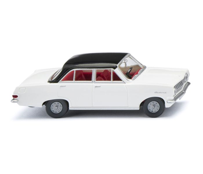 Opel Rekord A White/Black Roof 1963-65