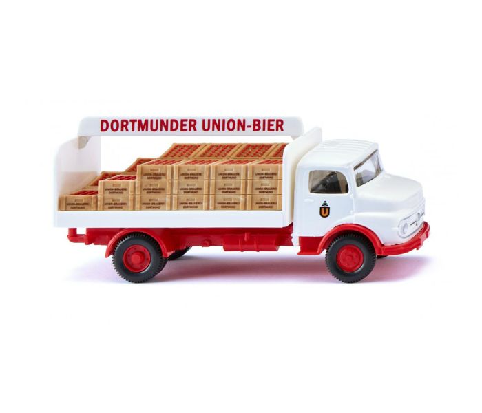 MB Delivery Van Dortmunder Union-Bier 1969-71