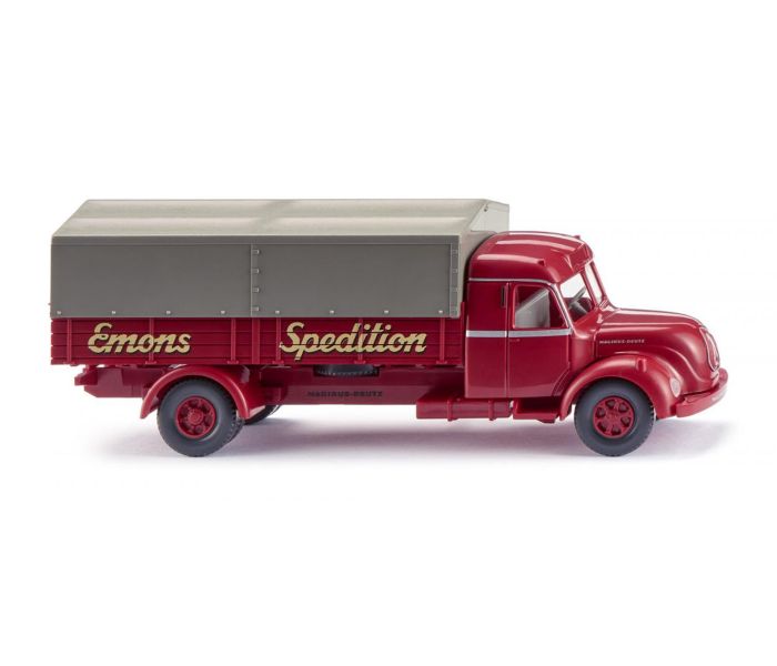 Magirus S 7500 Flatbed Truck Spedition Emons 1955-57