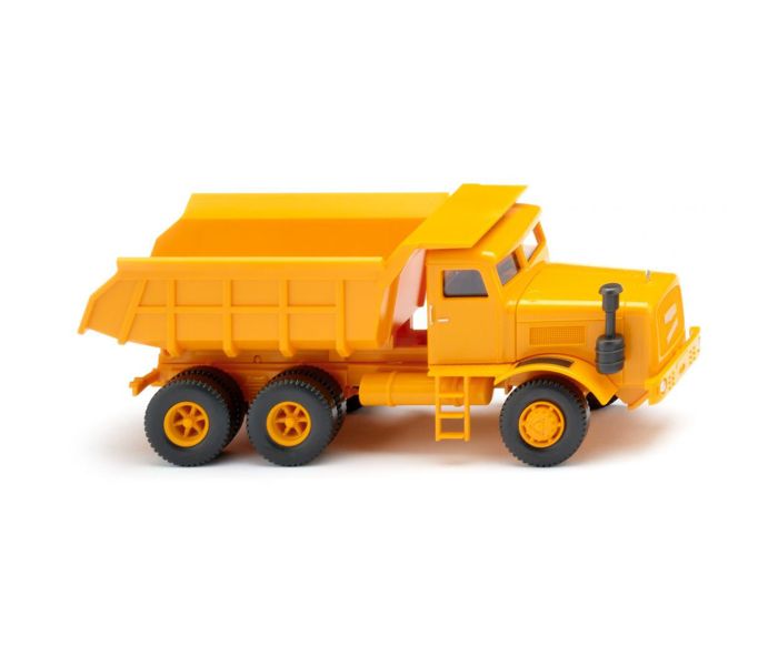 Kaelbe Dumper Truck Corn Yellow 1962-63