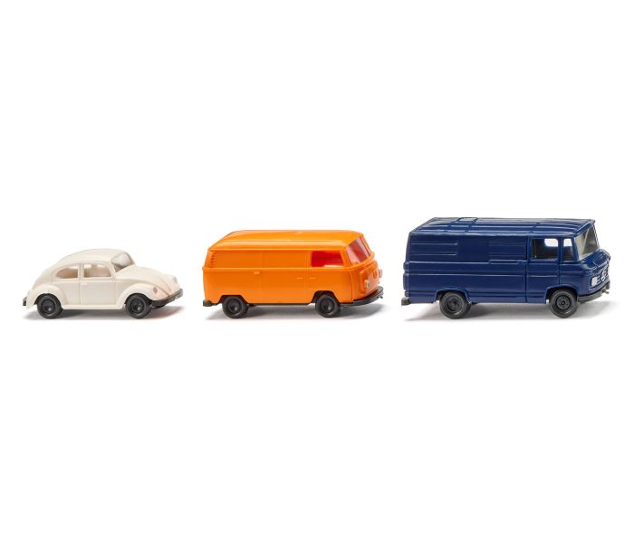 Late 1960s Vehicle Set (3) 1967-74