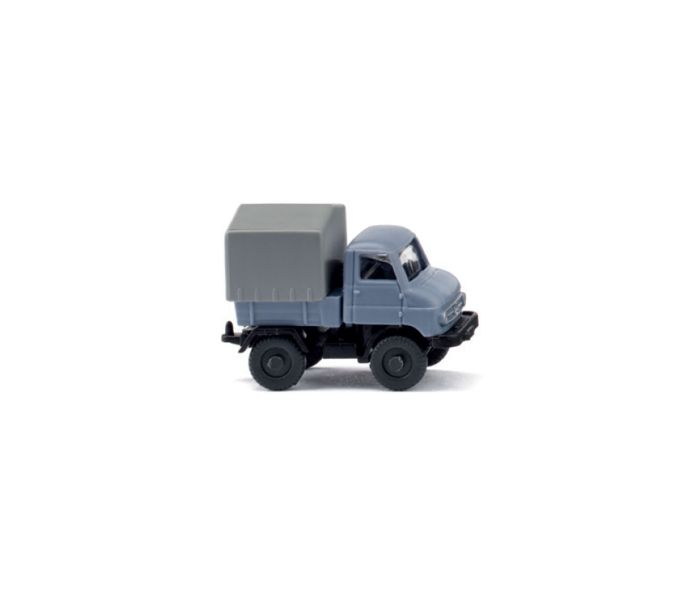 Unimog U 411 Pigeon Blue 1956-66