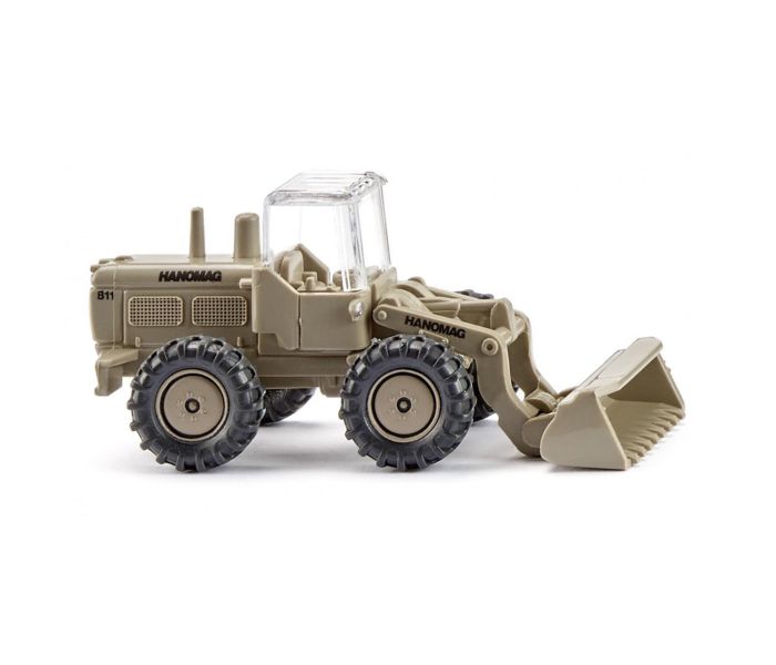 Hanomag Wheel Loader Olive Grey 1964-72