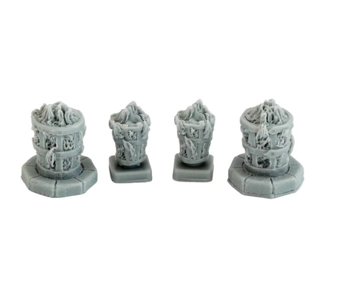 Fire Baskets (4)