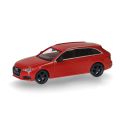 Audi A4 Avant Red-Herpa-028578-004 | Gaugemaster