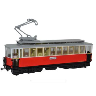 Ho Scale Atlas 1:87 scale Tram C1 Nr.141 (SImmering-Graz-Pauker) 1957