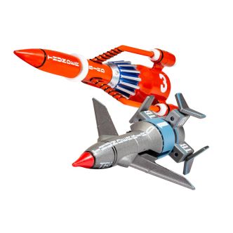 Corgi Thunderbirds F.A.B. Collection - Thunderbird 2 & 4 Vehicle