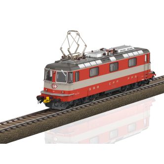 SBB Re 4/4 II 11141 Electric Locomotive IV (DCC-Sound)-Trix-25420