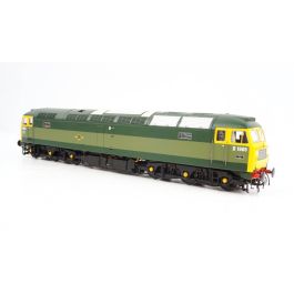 Class 47 D1969 BR Green Full Yellow Ends (DCC-Sound)-Heljan-47113