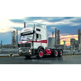 MERCEDES MP4 BIG SPACE KIT 1:24 Italeri Kit Camion Die Cast Modellino