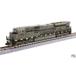 SD70ACU Diesel CP Military Heritage 7020 Green(DCC-Sound)-Kato-176
