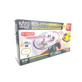 Unitrack Compact Mini Oval Track Set w/Pocketline Control-Kato-20
