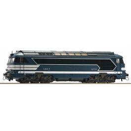 Locomotive Diesel Roco SNCF Époque 6 – A1A A1A 68523 – Échelle Ho, 2 Rails, Neuve