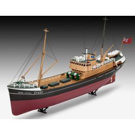 非売品☆激古☆トロール船の模型☆TRAWLER☆残1 North Sea Fishing Trawler (1:142 Scale)-Revell-05204 | Gaugemaster
