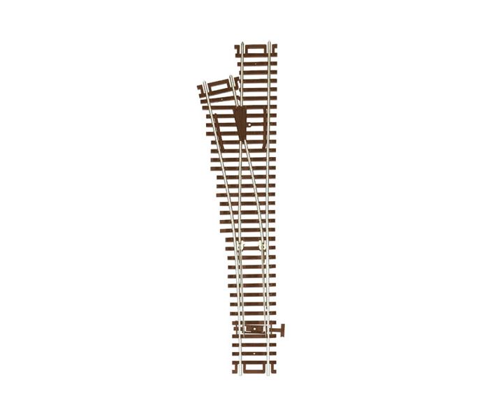 Code 83 Customline No.4 Left Hand Turnout