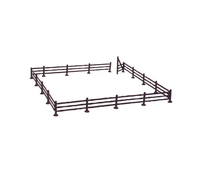 Three Rail Fence & Gate Kit