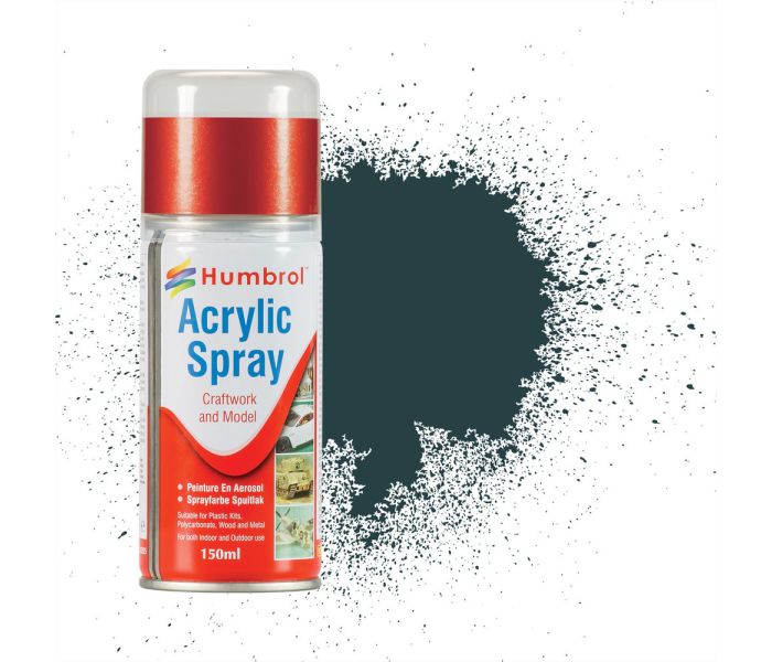 No 67 Tank Grey Acrylic Modellers Spray (150ml)