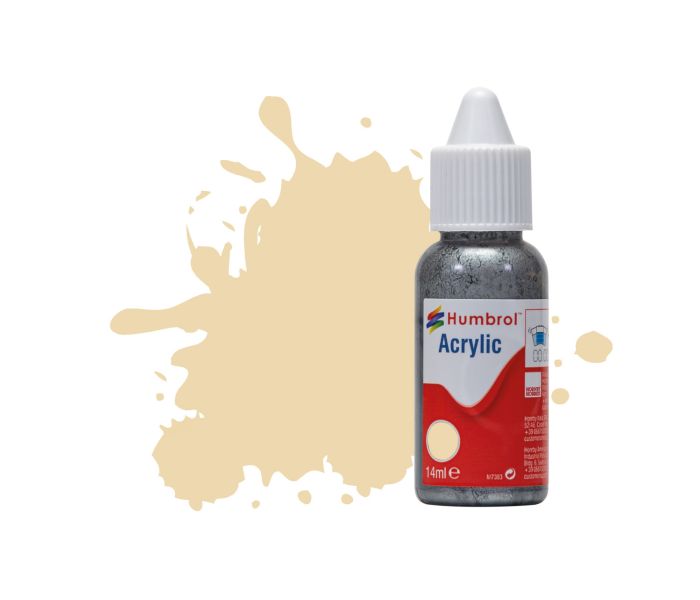 No 71 Oak Satin Acrylic Paint (14ml)