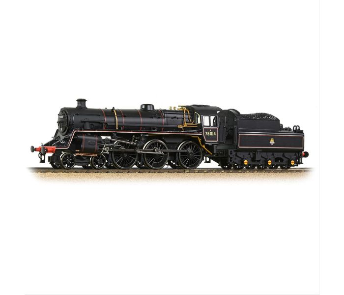 Standard Class 4MT 75014 BR Early Lined Black