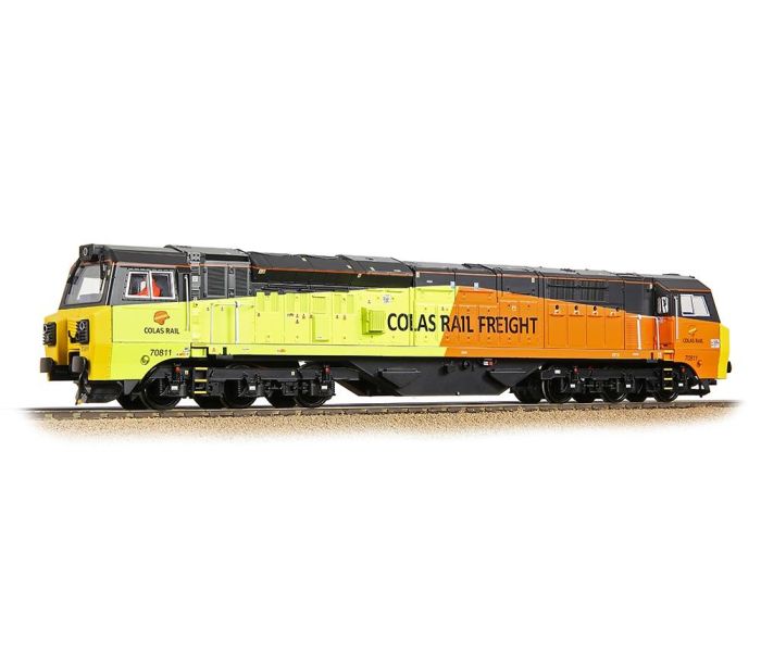 Class 70 811 Colas Rail Freight