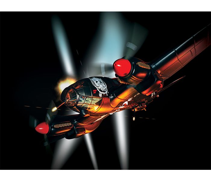 Heavy Metal Planes Motorhead 'Bomber' Heinkel He-111