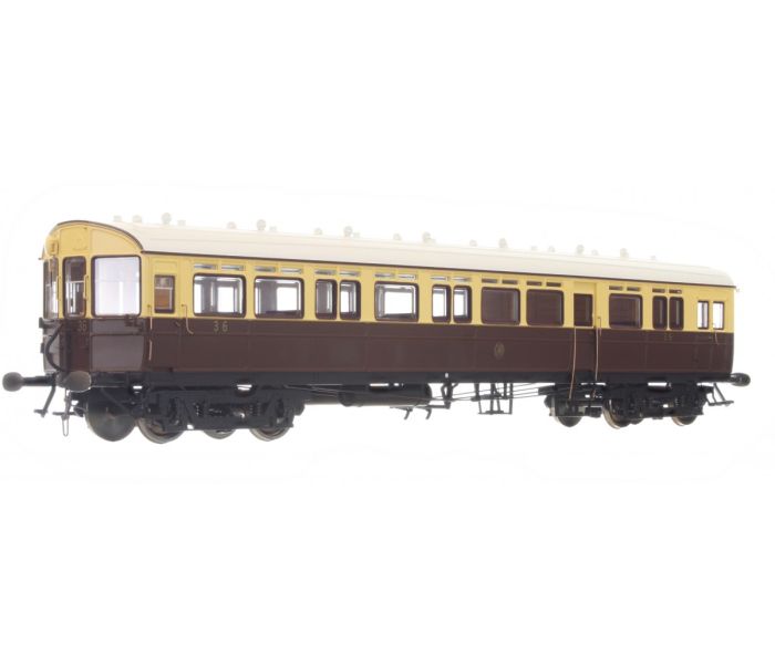 Autocoach GWR Shirtbutton 36 Chocolate/Cream Lit