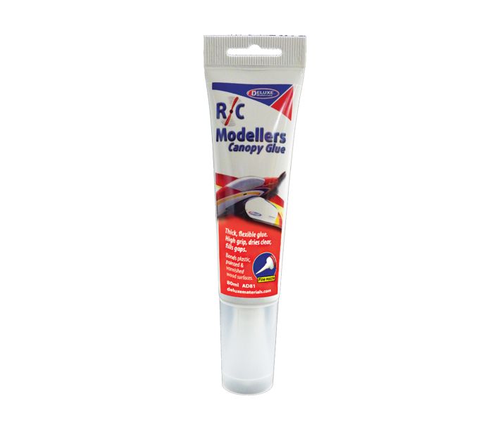 R/C Modellers Canopy Glue with Fine Point (80ml)