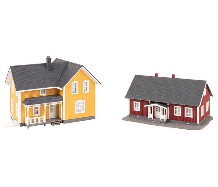 Swedish Style Houses (2) Kit