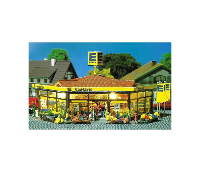 Supermarché Edeka Friedrichsen (échelle N) FALLER FAL-232205