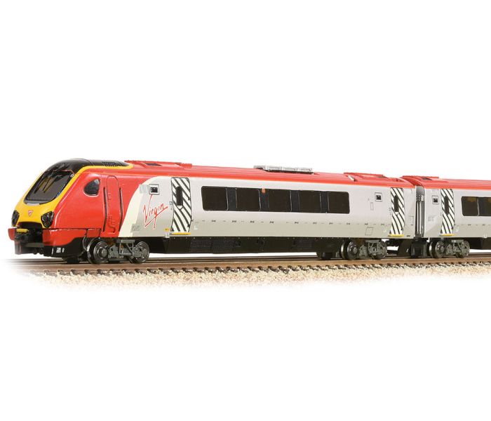 Class 220 018 Dorset Voyager Virgin Trains