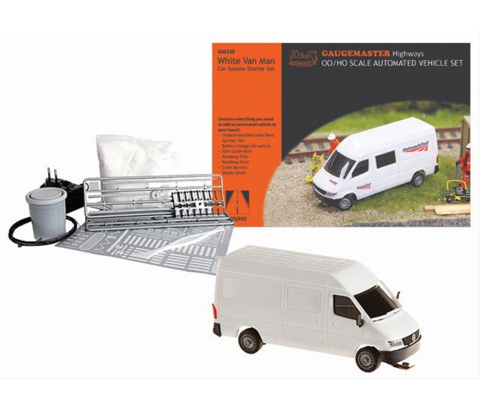 White Van Man Car System Starter Set