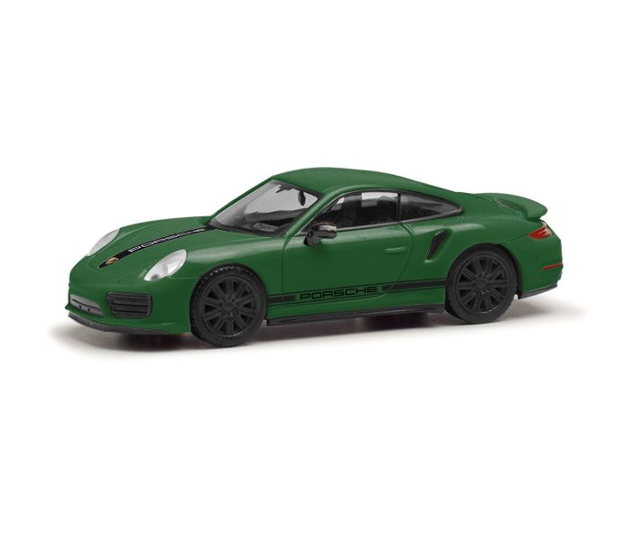 Porsche 911 (991) Turbo British Racing Green