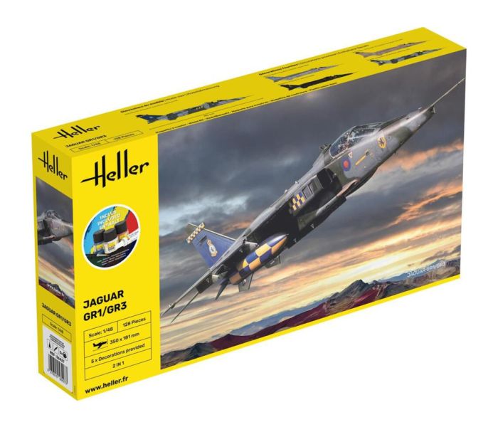 British Sepecat Jaguar GR1/GR3 Starter Kit (1:48 Scale)
